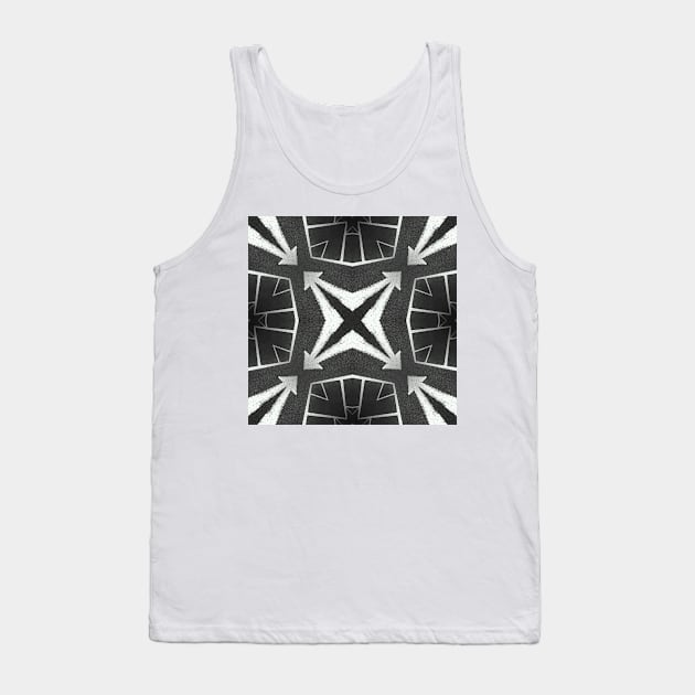 FROM THE CENTER POİNT Tank Top by mister-john